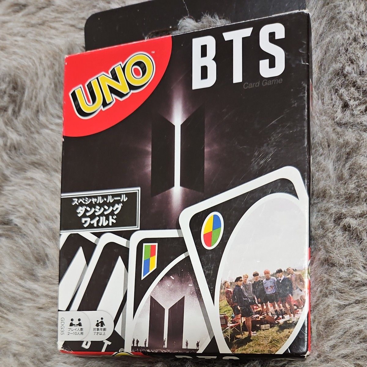 BTS  UNO ウノ カードゲーム 