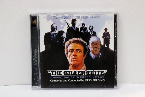 【美品】 CD キラー・エリート The Killer Elite ジェリーフィールディング 1500枚限定盤 サントラ サウンドトラックの画像1