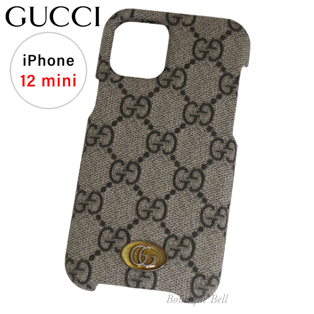 9112円 新品!グッチ GGスプリーム iPhone12mini ケース 9112円 新品!グッチ GGスプリーム iPhone12mini ケース