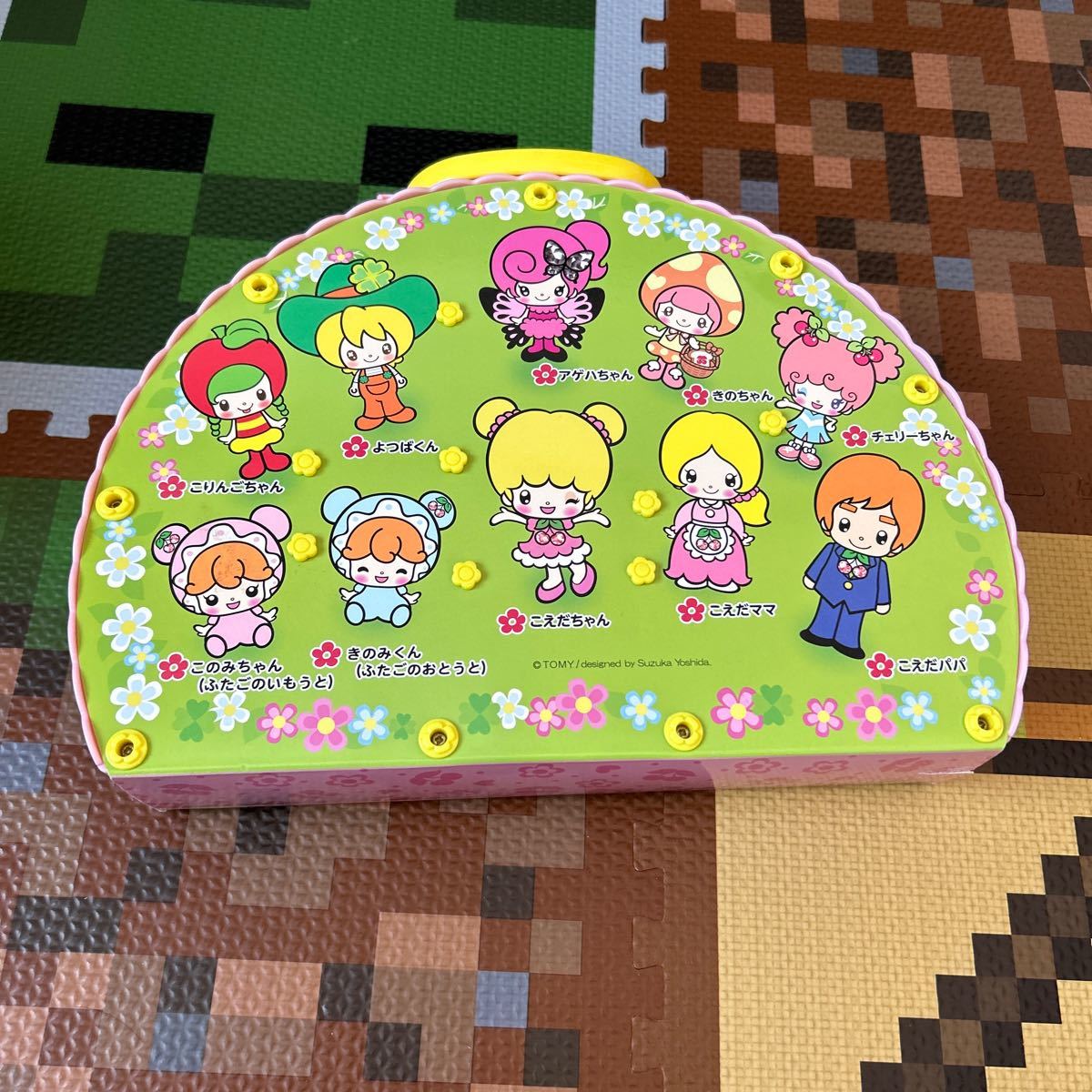 こえだちゃん おうちバッグ タカラトミー こえだちゃん付 木の こえだちゃん おうちバッグ タカラトミー こえだちゃん付 木の