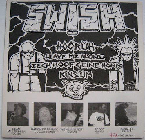 Swish Alles Goed Vinyl 7インチ nyhc metalcore_画像2