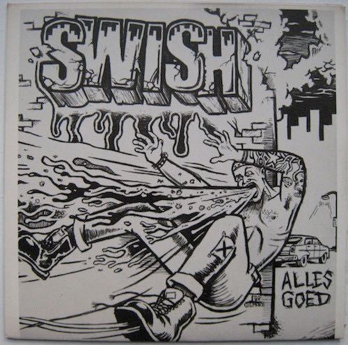 Swish Alles Goed Vinyl 7インチ nyhc metalcore_画像1