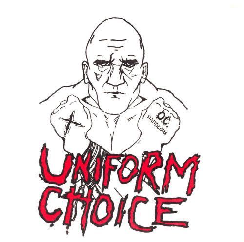 Uniform Choice Original Demo July 19, 1984 Vinyl 7インチ nyhc metalcore powerviolence punk crust hardcore_画像1