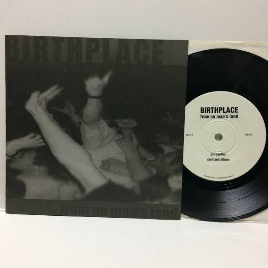 Birthplace From No Man's Land Vinyl 7インチ nyhc metalcore powerviolence punk crust hardcore_画像1