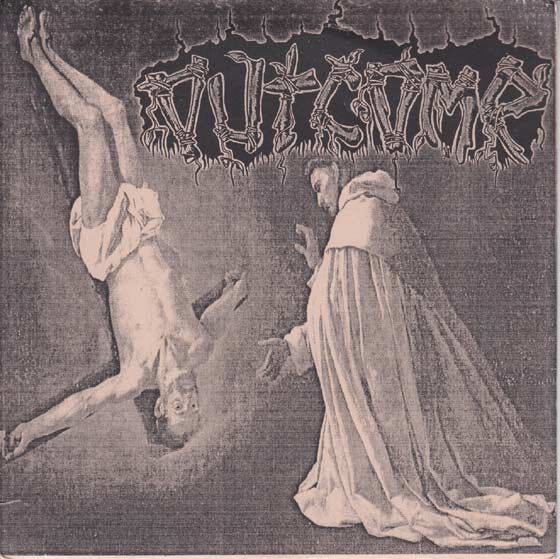 Outcome Outcome Vinyl 7インチ nyhc metalcore powerviolence punk crust hardcore_画像1