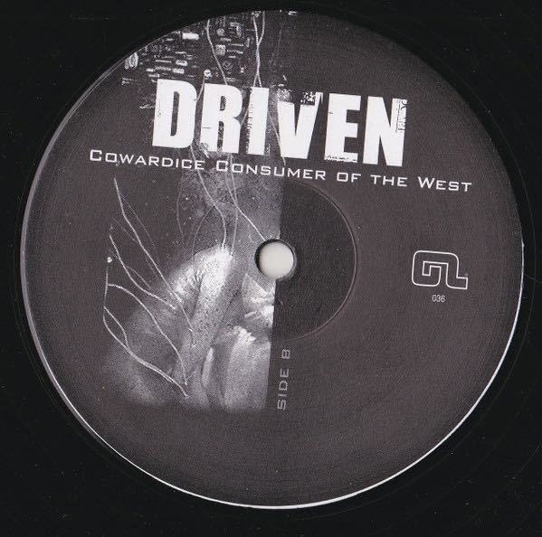 Driven Cowardice Consumer Of The West Vinyl LP 12インチ nyhc metalcore powerviolence punk crust hardcore_画像4