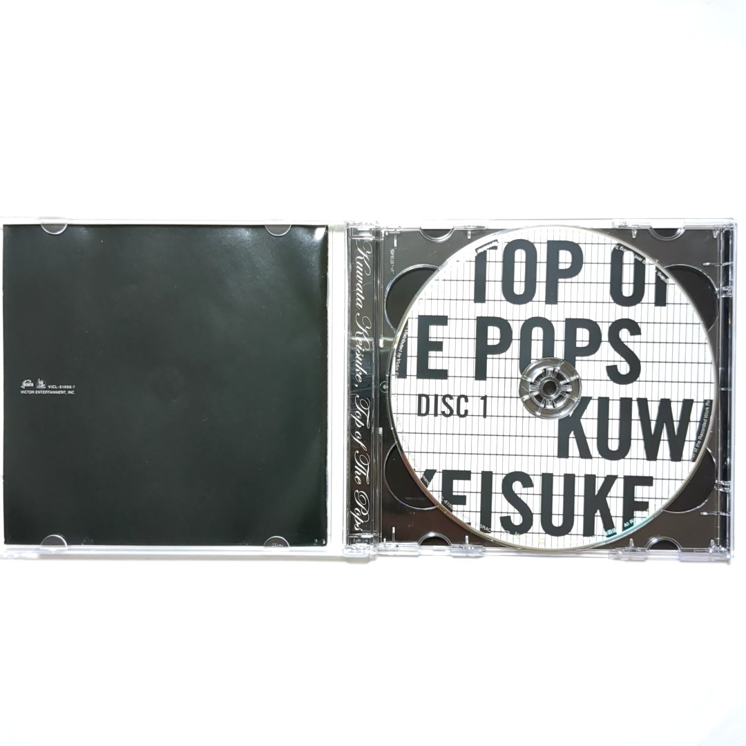 桑田佳祐 2CD ベストアルバム 「TOP OF THE POPS」 波乗りジョニー 白い恋人達 悲しい気持ち 祭りのあと 奇跡の地球 いつか何処かで 月_画像2