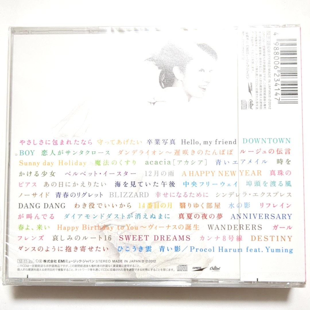 新品 松任谷由実 ベストアルバム「日本の恋と、ユーミンと。」3CD やさしさに包まれたなら 卒業写真 春よ,来い ひこうき雲 守ってあげたい _画像2