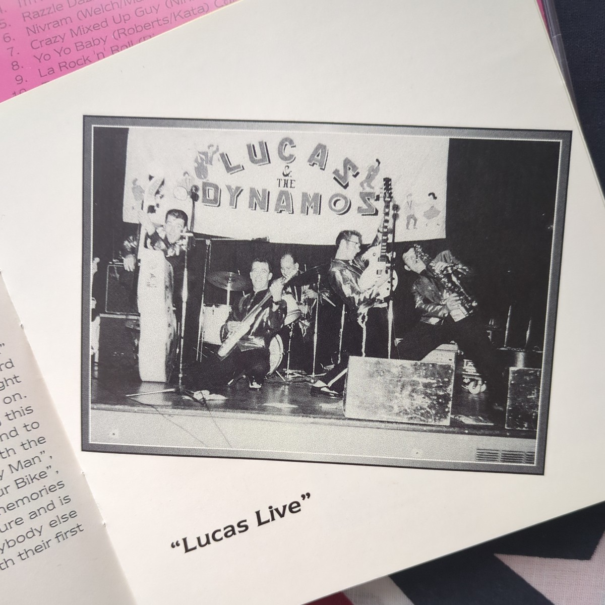 Lucas & The Dynamos /Full Charged◆ネオロカビリー◆ジャイブ◆ネオロカ◆Neo Rockabilly◆Jive_画像4