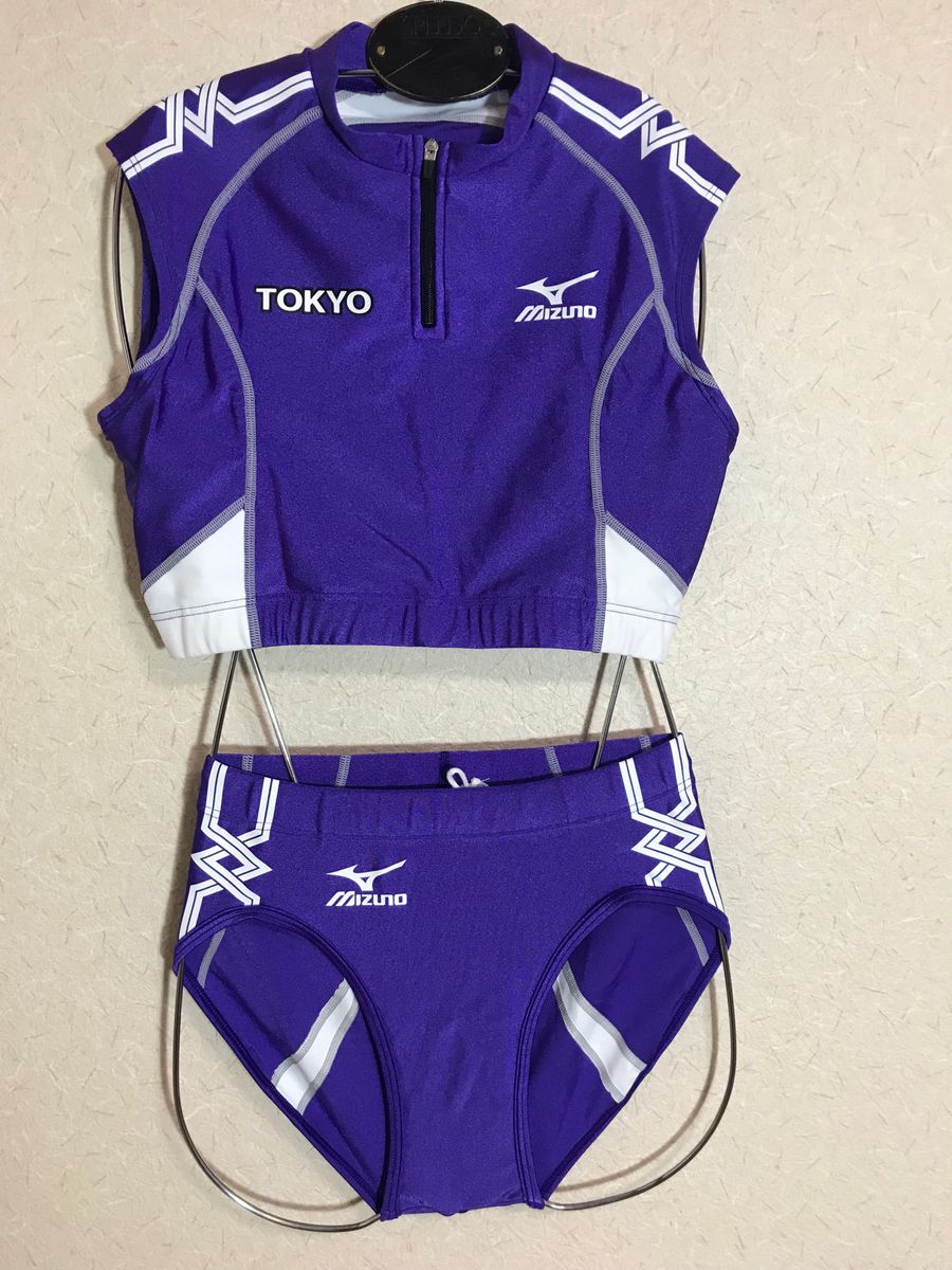 MIZUNO 陸上セパレートユニフォーム(レーシングトップとショーツ)