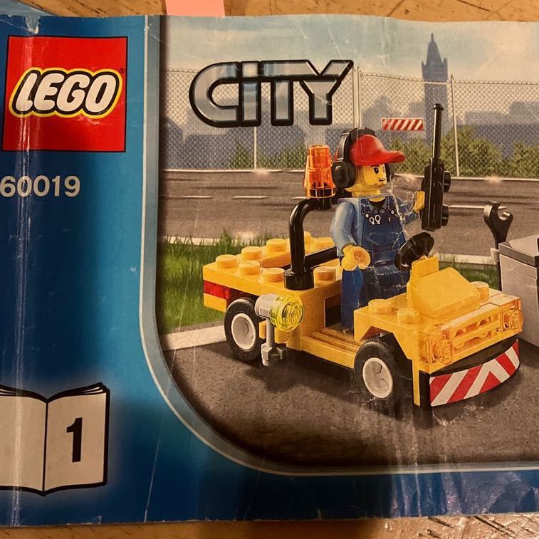 LEGO レゴ　スタントプレーン　60019 LEGO CITY ミニフィグセット_画像3