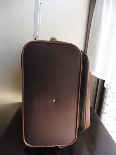 PROGRES　スーツケース　キャリケース　旅行用　茶色_画像3