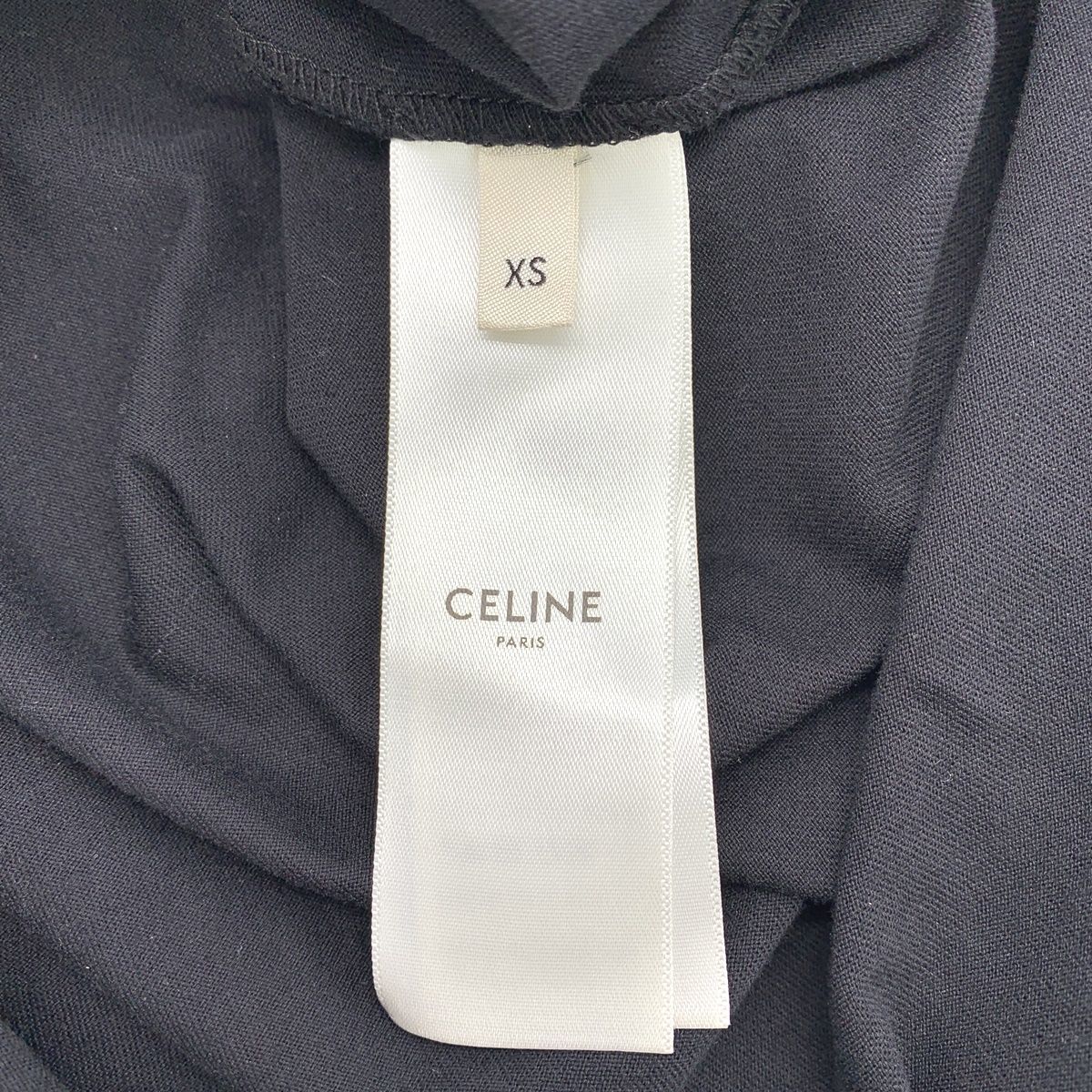 【中古】 CELINE セリーヌ Tシャツ・カットソー クラシック ロゴ シャツ 2X308799I サイズXS 20034385 YU_画像8