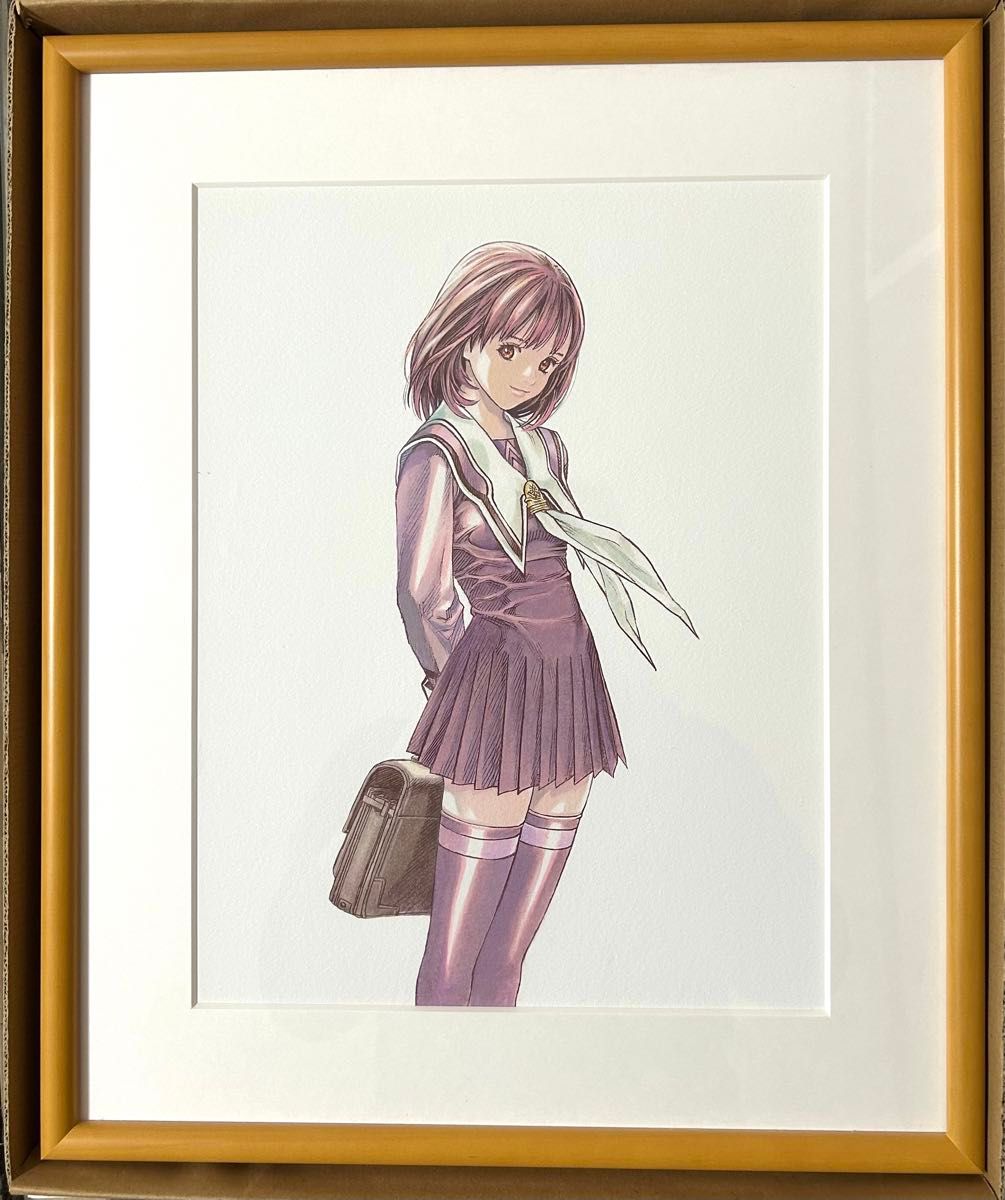 桂正和 複製原画 キャラファイングラフ I 桂正和 複製原画 キャラファイングラフ I