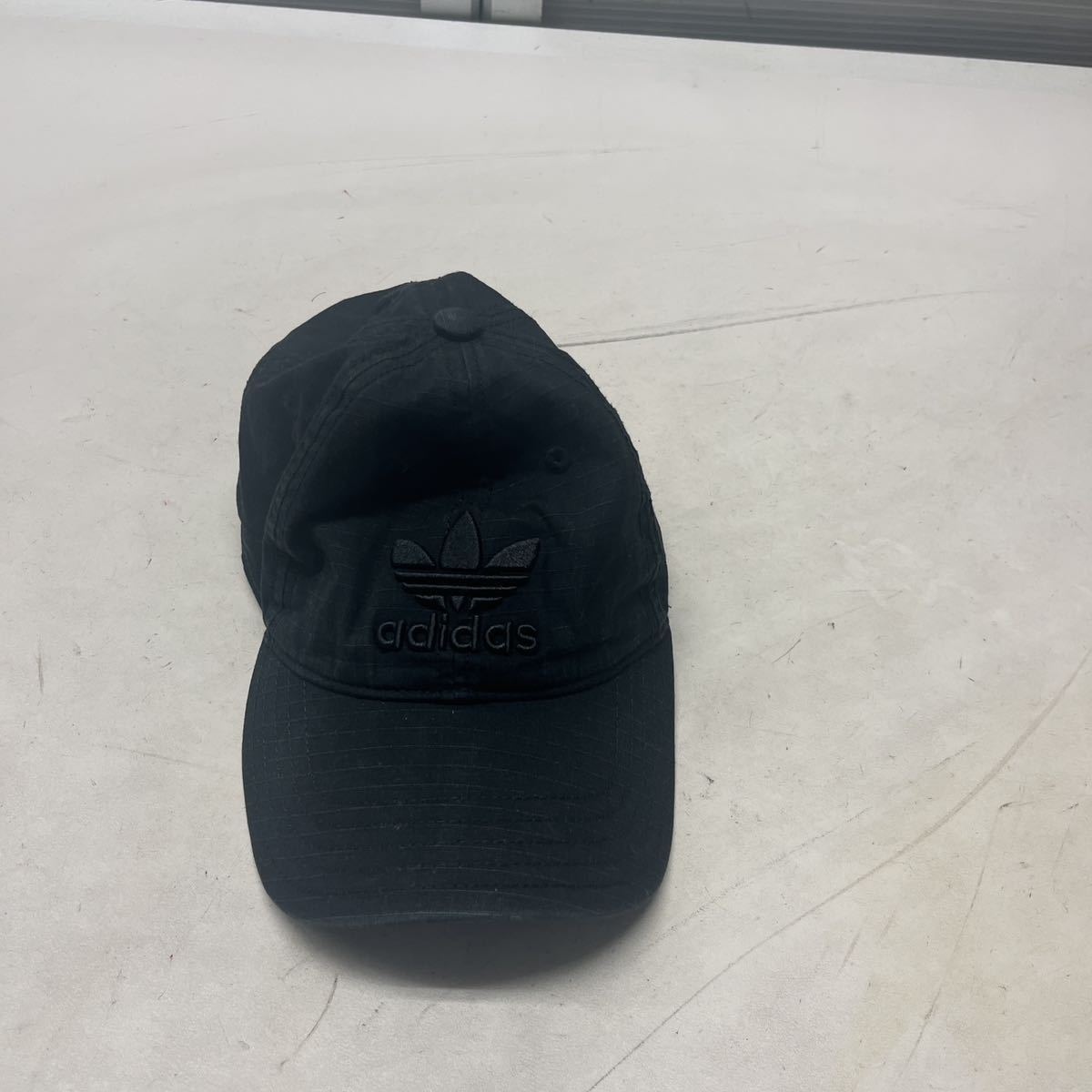  free shipping *adidas Adidas cap hat black size free #51216miamt