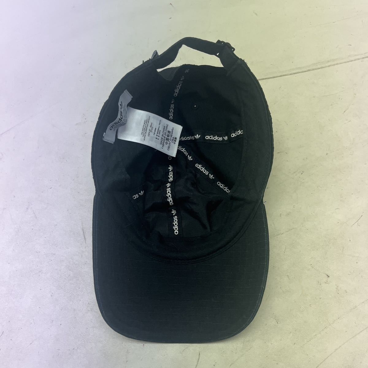  free shipping *adidas Adidas cap hat black size free #51216miamt