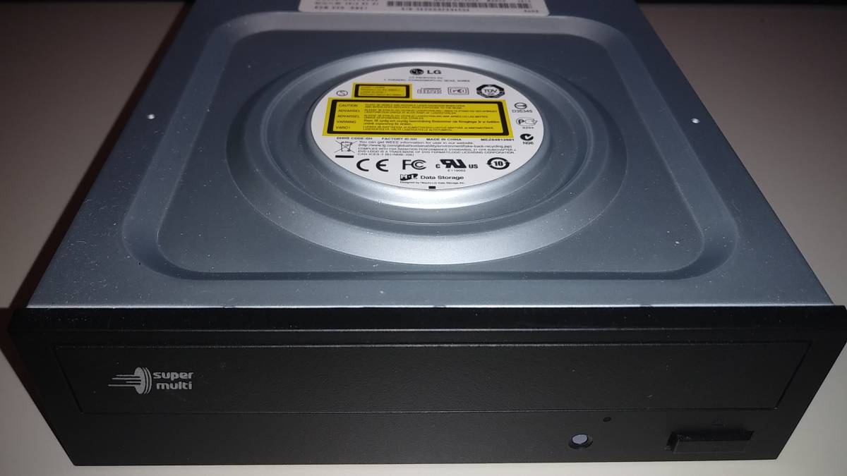 【動作品】 LG GH24NS Super Multi DVD Writerの画像1