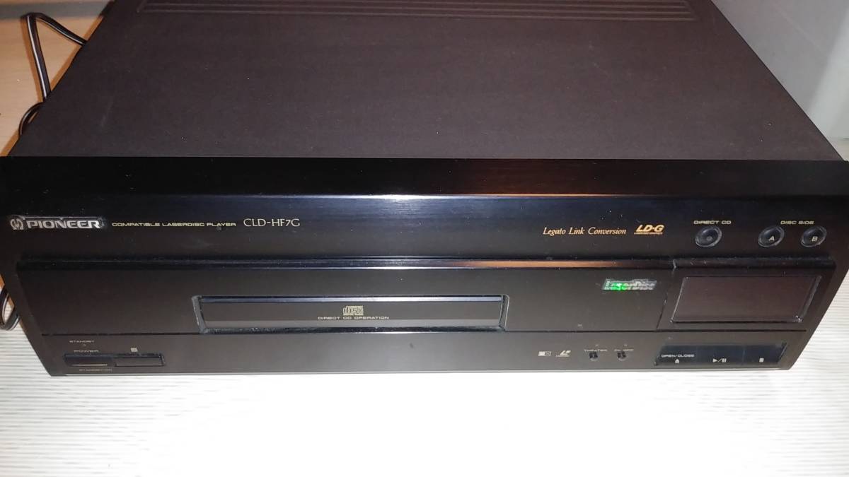 PIONEER CLD-HF7G Pioneer LD player : Real Yahoo auction salling