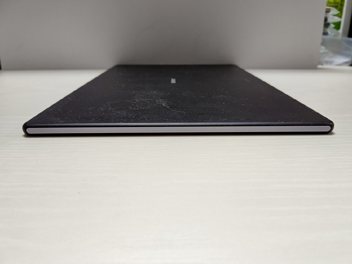 　★【36094WM】 完動品 SONY Xperia Z2 Tablet SGP511 ブラック 16GB Wi-Fiモデル 1円！1スタ！_画像4