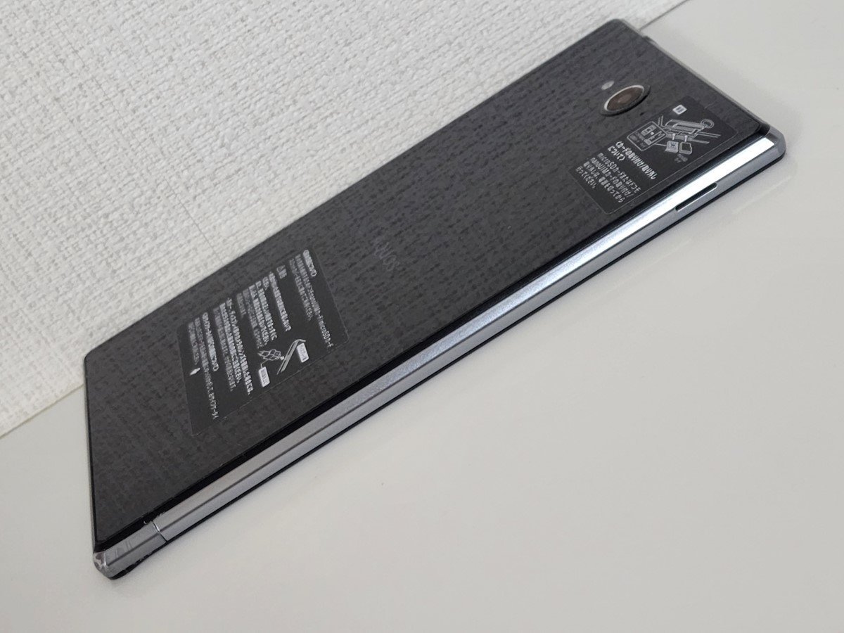 　★【37158WM】 ジャンク docomo SH-05G SHARP AQUOS PAD ブラック SIMロック解除済 1円 ! 1スタ !_画像5