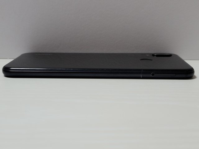 　★【36825WM】 完動品 HUAWEI P20 lite ANE-LX2J ミッドナイトブラック 32GB 国内版SIMフリー 1円！1スタ！_画像6