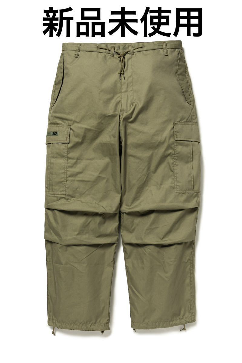 【新品未使用】Wtaps MILT0001 / TROUSERS / NYCO. OXFORD　232WVDT-PTM07 カーゴパンツ 2023aw  ダブルタップス ジャングルストック