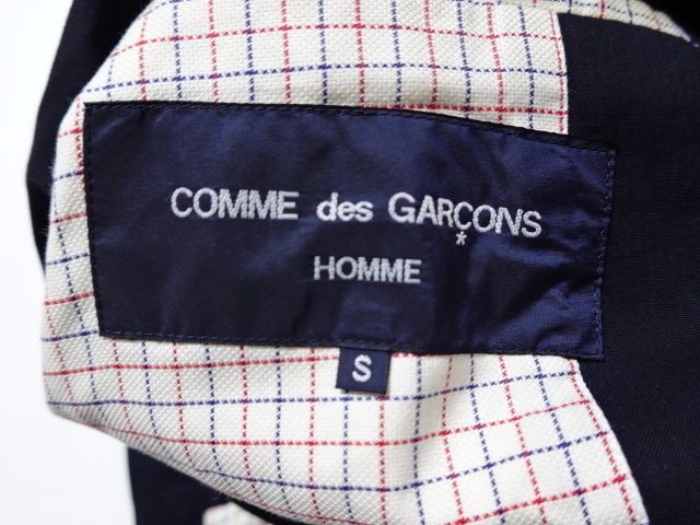 ■1203■COMME des GARCONS コムデギャルソン●コート S ●_画像2