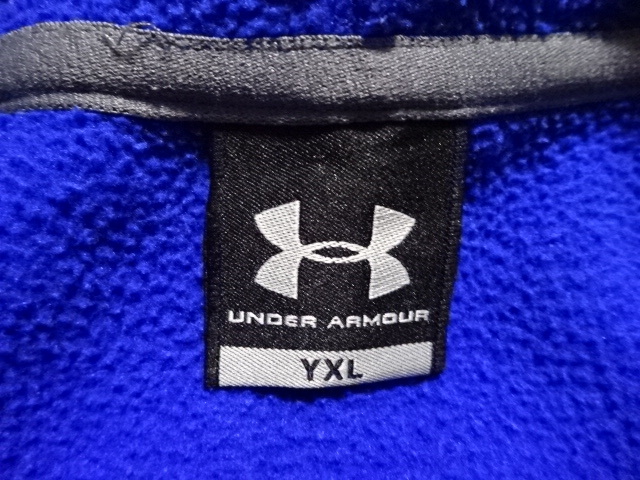 ■1206■UNDER ARMOUR アンダーアーマー●パーカー YXL●_画像2