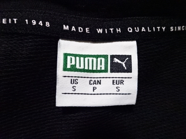 ■1217■PUMA プーマ●パーカー S●_画像2