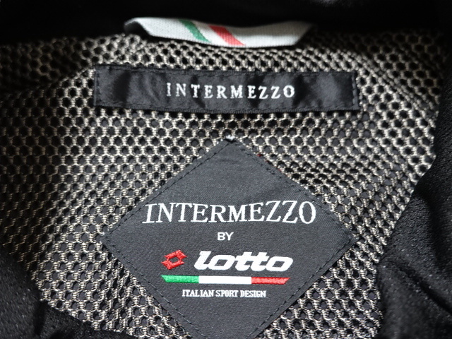 ■1222■インターメッツォ INTERMEZZO by LOTTO ●ジャケット M 黒●_画像3