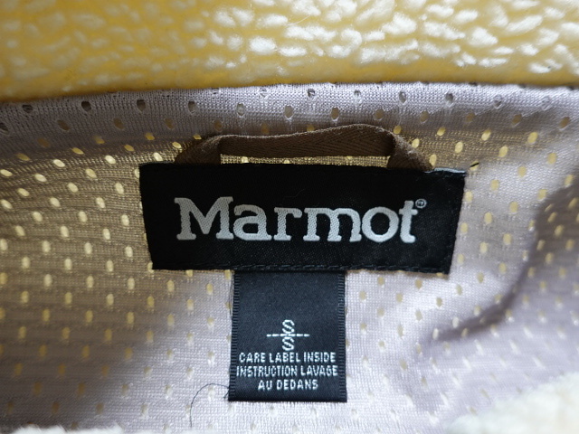 ■1225■Marmot マーモット●フリース ボア ジャケット S ●_画像2