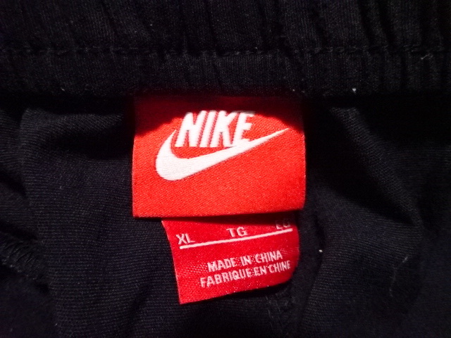 ■1229■ナイキ●NIKE●ボトム XL 黒●の画像2