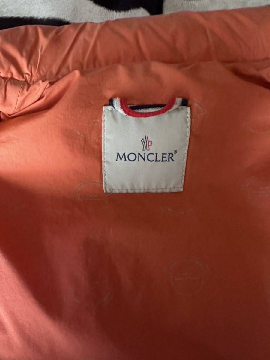 1円スタート　MONCLER V モンクレール　ヴィズヴィムMONCLER VISVIM コラボ ダウンジャケット　本物　超激レア！国内正規品_画像2