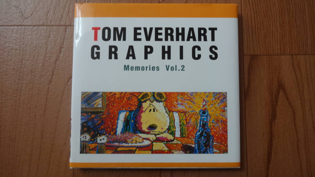 トム エバハート　GRAPHICS Exciting Vol.2　スヌーピー　ピーナッツ_画像1