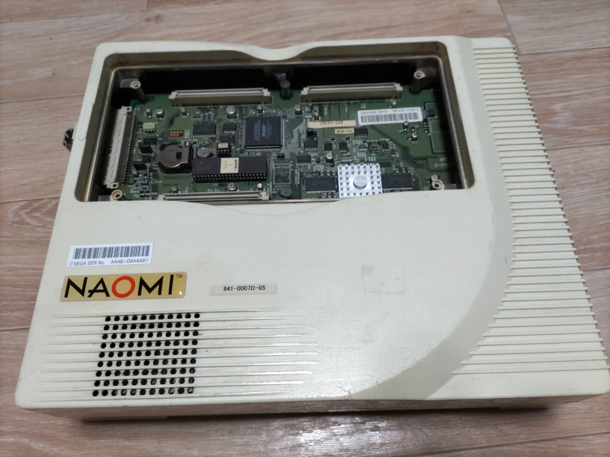 SEGA NAOMIマザーボードのみ　動作確認済み_画像1