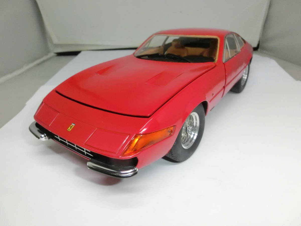 Mattel FERRARI 365 GTB/4 Daytona 1/18 難あり_画像1