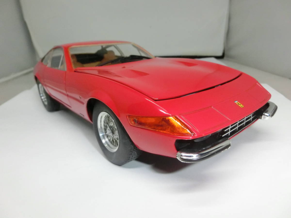 Mattel FERRARI 365 GTB/4 Daytona 1/18 難あり_画像8