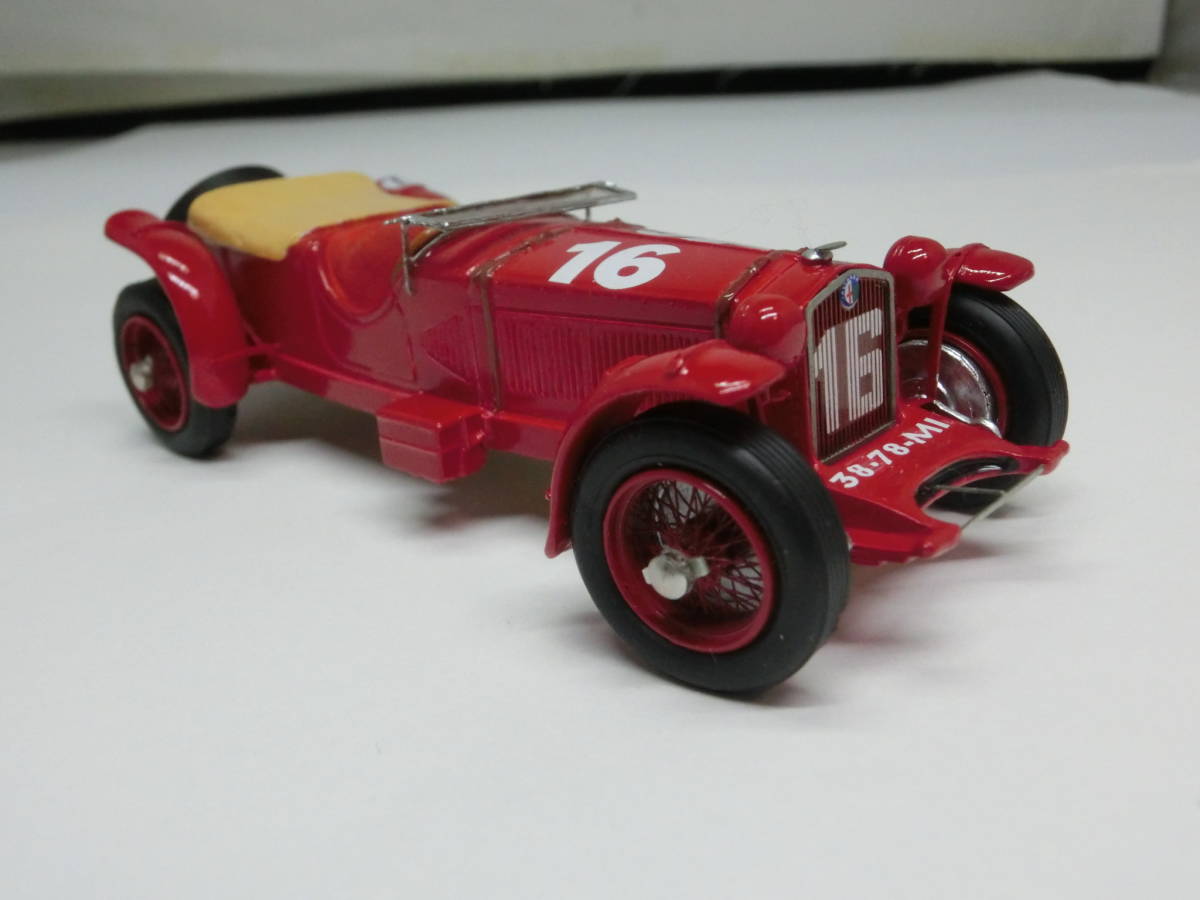 starter ALFA ROMEO No.16 1/43 Made in France_画像6