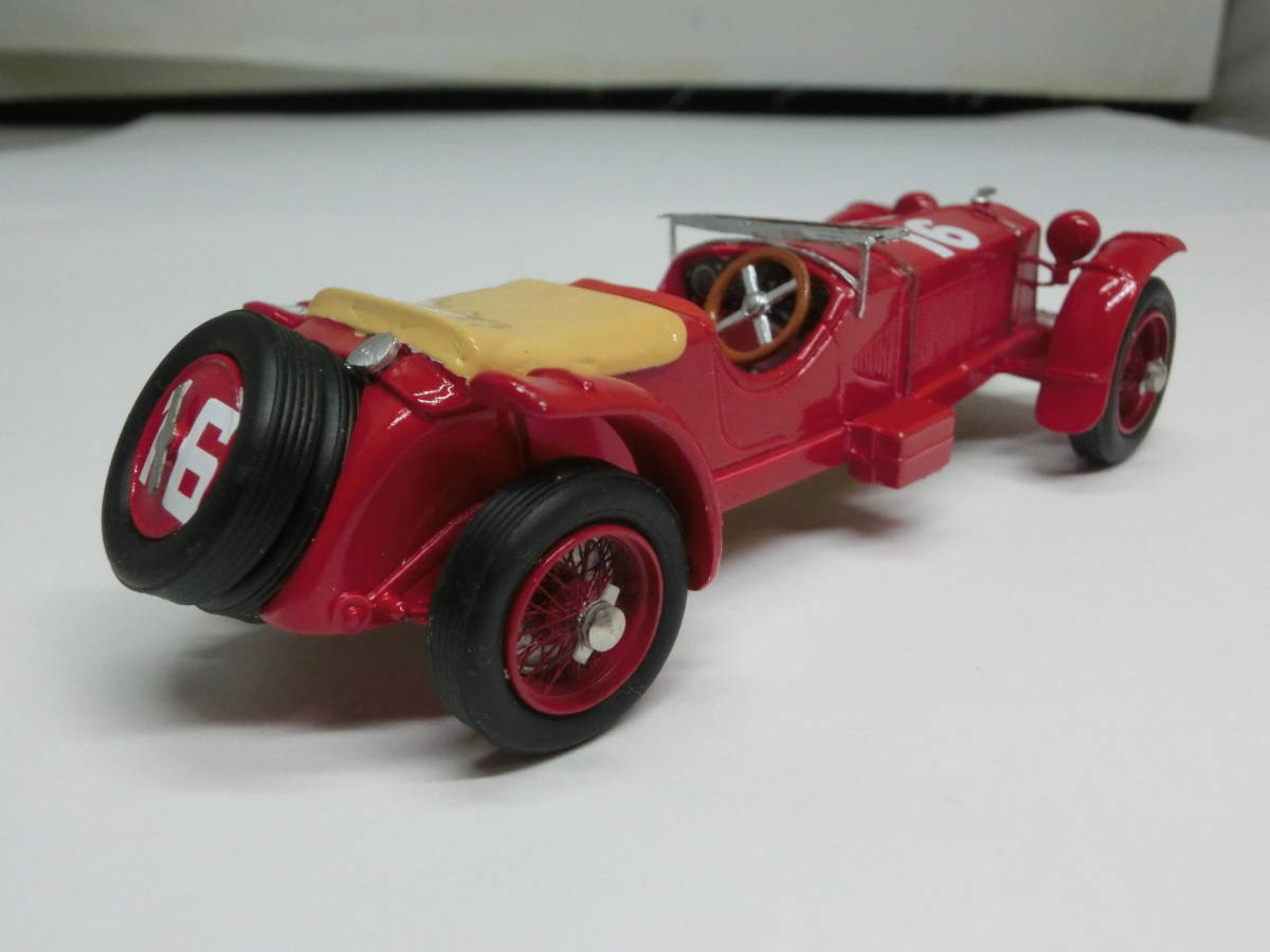 starter ALFA ROMEO No.16 1/43 Made in France_画像4