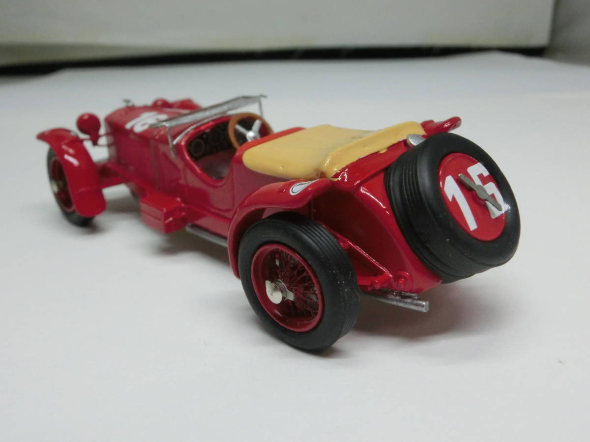 starter ALFA ROMEO No.16 1/43 Made in France_画像3