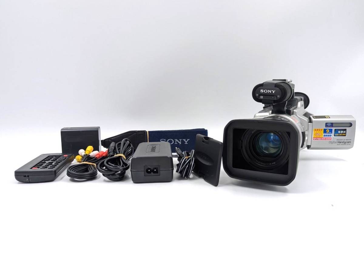動作品 SONY DCR-VX2000 miniDV スケボービデオに プロ向け 動作品 SONY DCR-VX2000 miniDV スケボービデオに プロ向け