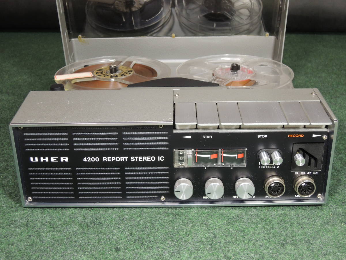  原文:UHER　4200　REPORT　STEREO