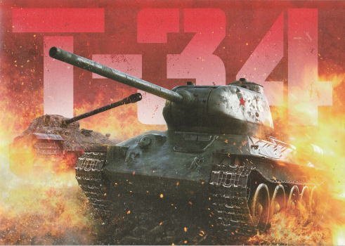 『T-34 レジェンド・オブ・ウォー』映画パンフレット・A４/アレクサンドル・ペトロフ、ヴィツェンツ・キーファー_画像1