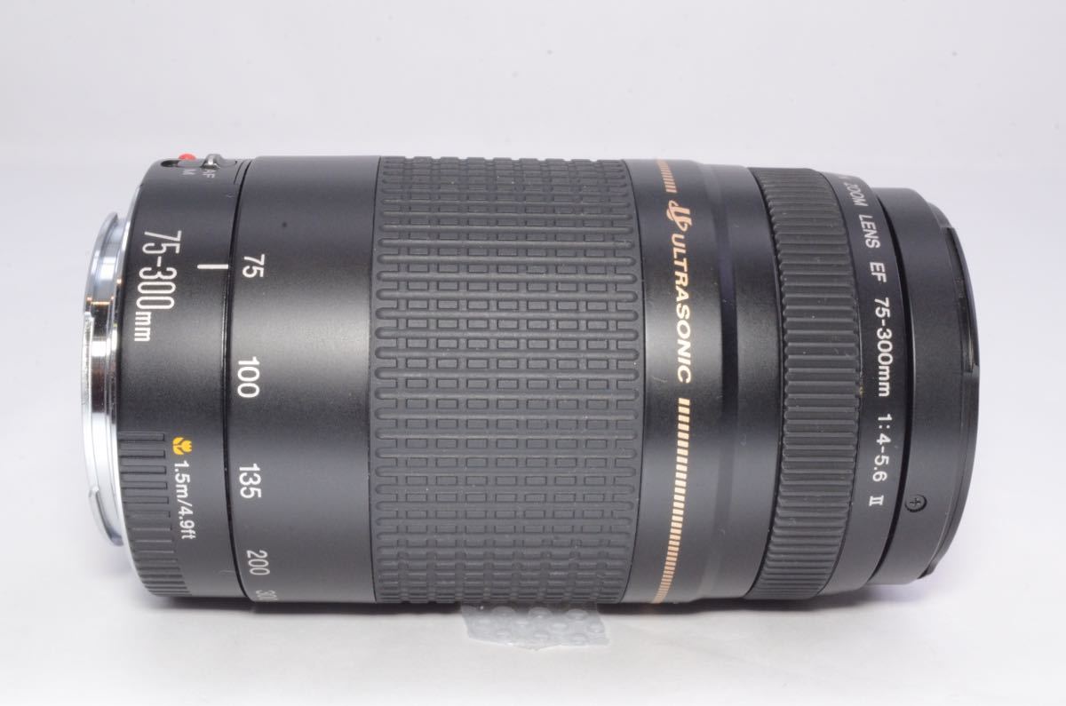 ◆Canon レンズ EF 28-80mm F3.5-5.6 Ⅳ USM　EF 75-300mm F4-5.6 Ⅱ USM お得なレンズ2本セット♪_画像3