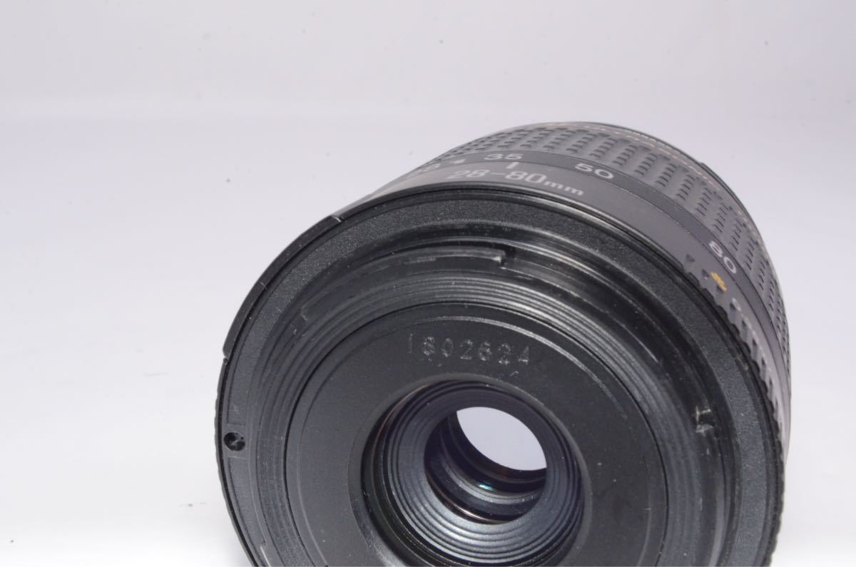 ◆Canon レンズ EF 28-80mm F3.5-5.6 Ⅳ USM　EF 75-300mm F4-5.6 Ⅱ USM お得なレンズ2本セット♪_画像10