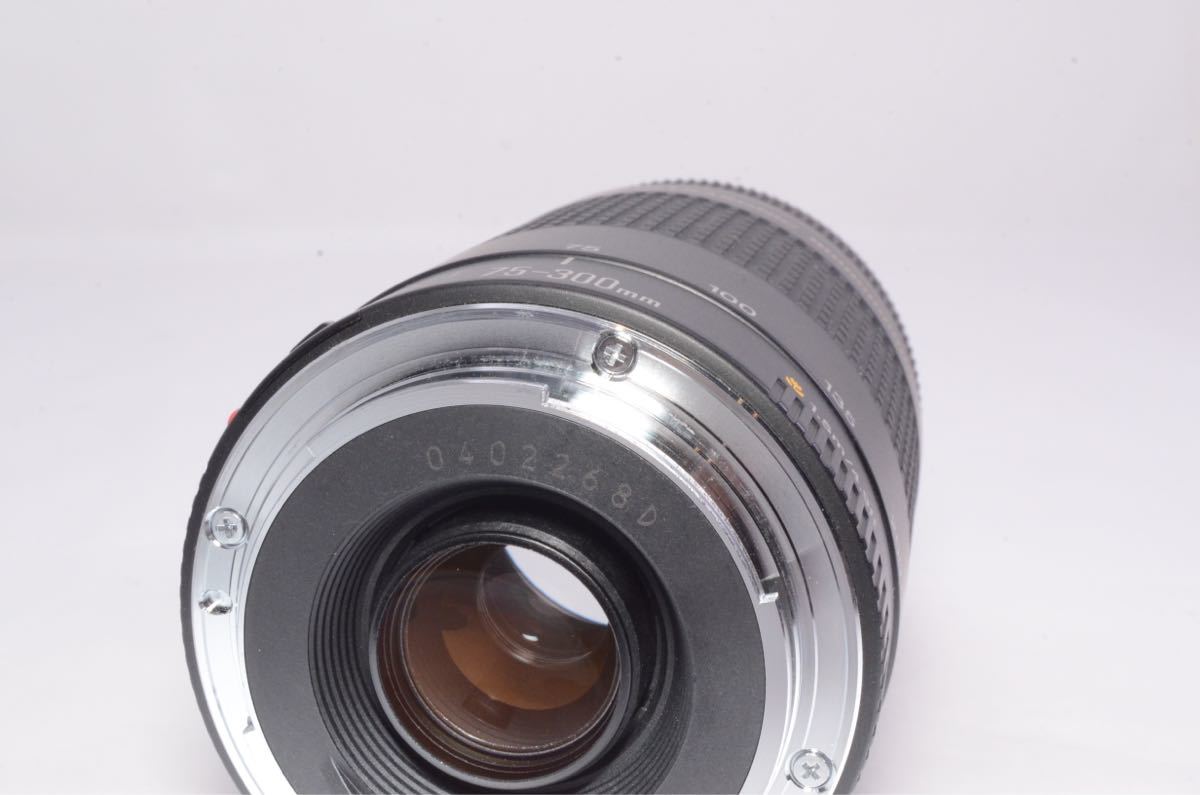 ◆Canon レンズ EF 28-80mm F3.5-5.6 Ⅳ USM　EF 75-300mm F4-5.6 Ⅱ USM お得なレンズ2本セット♪_画像6
