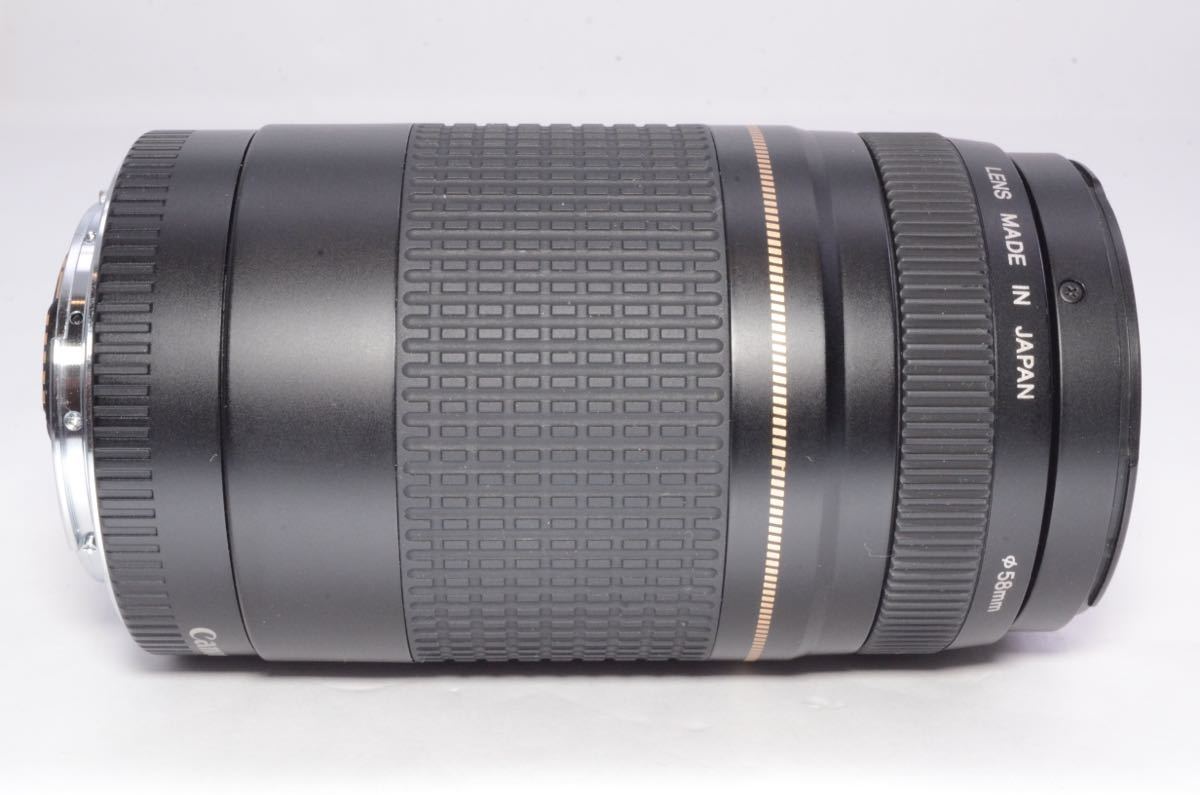 ◆Canon レンズ EF 28-80mm F3.5-5.6 Ⅳ USM　EF 75-300mm F4-5.6 Ⅱ USM お得なレンズ2本セット♪_画像4