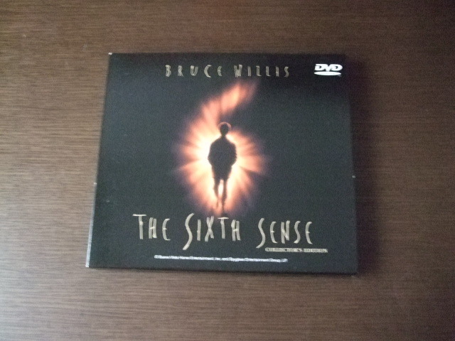 DVD映画　The sixth Sence シックスセンス　ブルースウィリス主演BRUCE WILLIS　COLLECTOR'S　EDITION_画像1