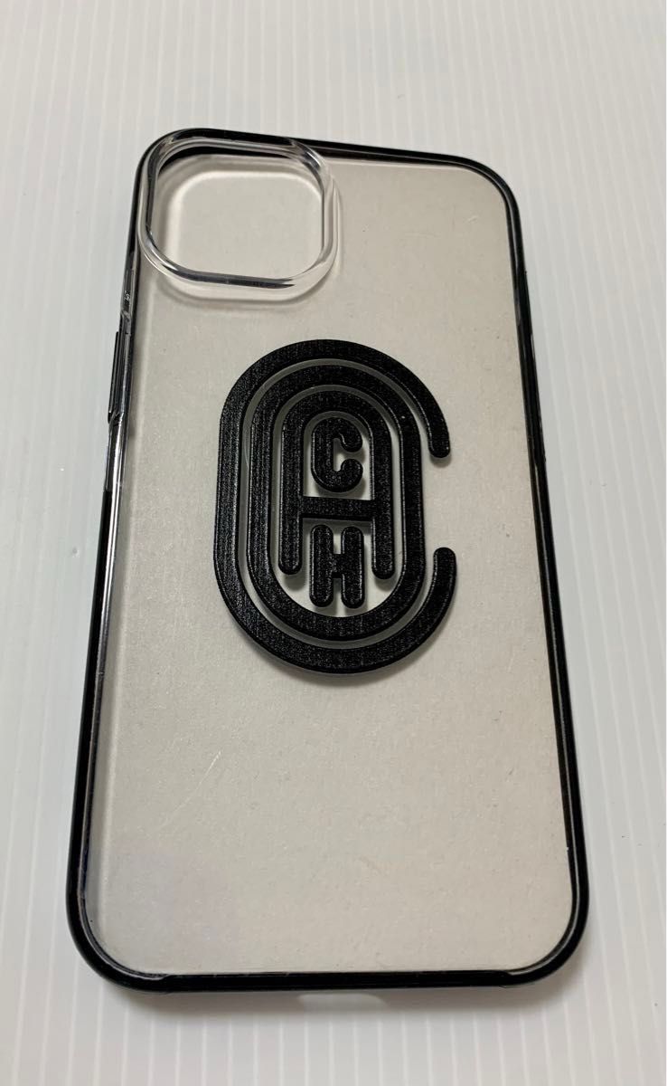 iPhone13 Coach Protective Case - Retro C Sports Logo ソフトバンク限定