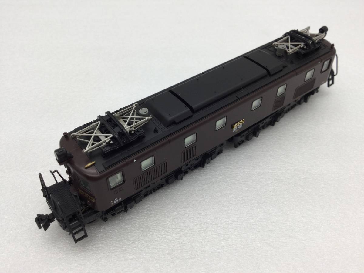 Nゲージ 美品 現状品【 KATO 3077-1 EF10（3次形） 】検索タグ) 列車 電車 汽車 SL 鉄道 希少品 レア 保管品 HT_画像5